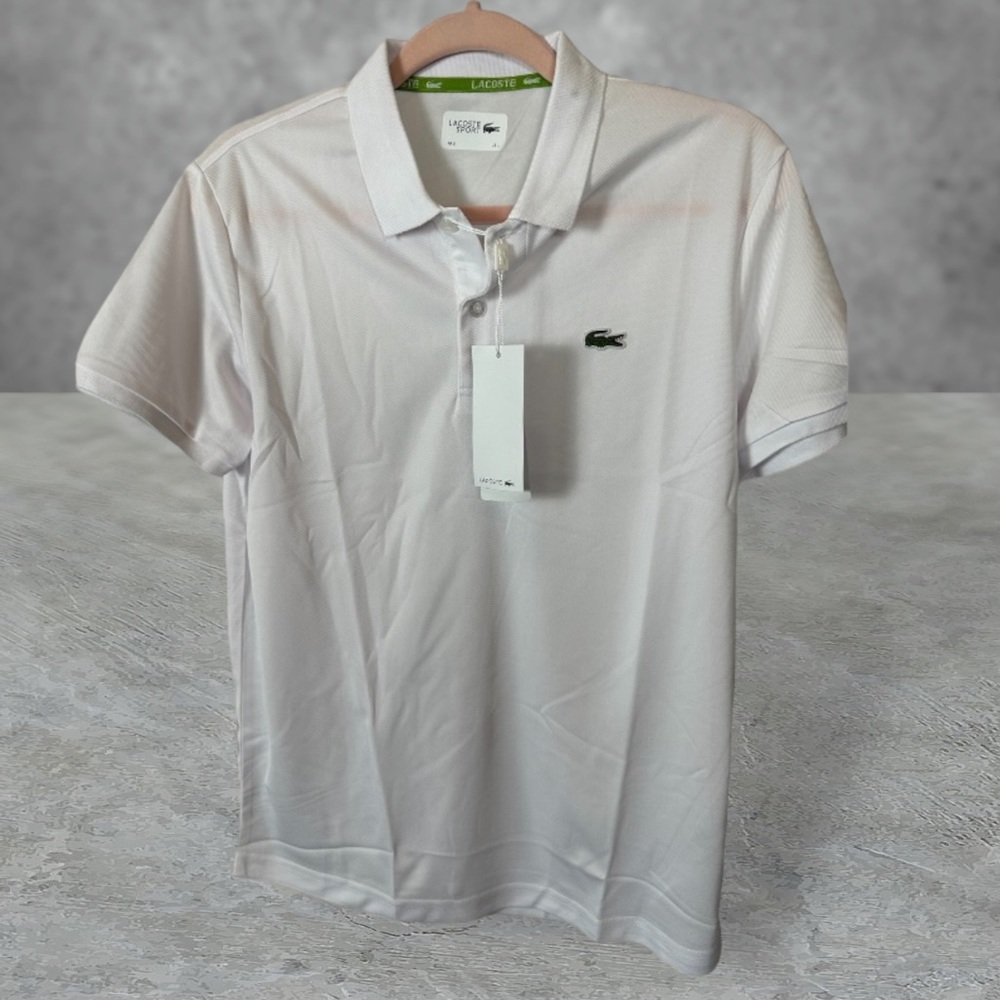 Lacoste Men's White Polo Shirt